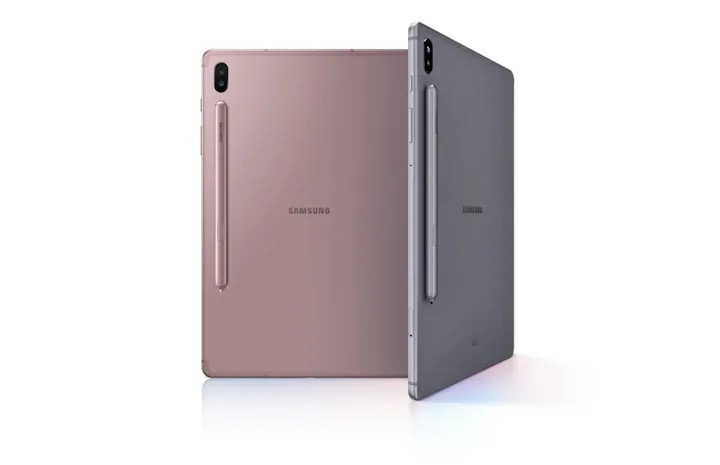 samsung tab s6 colors