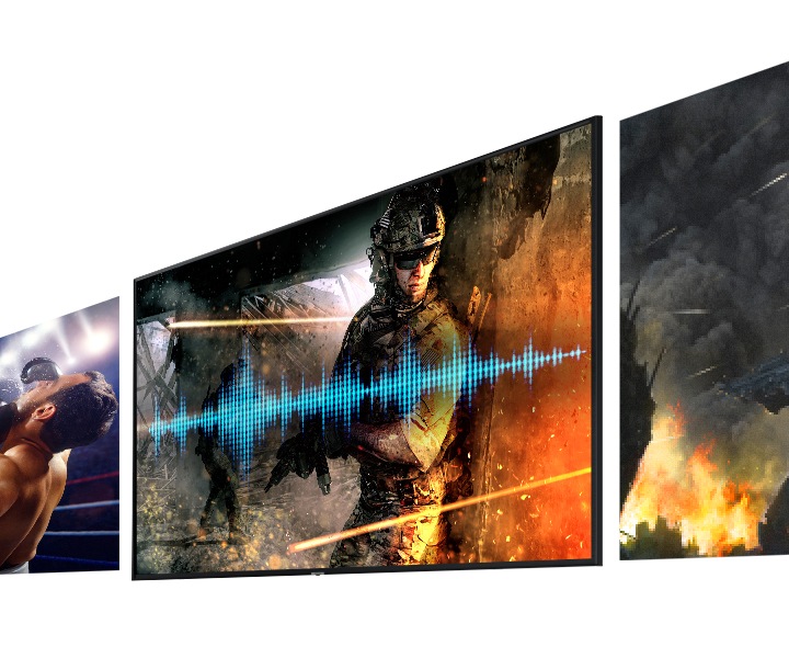 65" Crystal UHD 4K Smart TV TU8000 Series 8, 4 Ticks