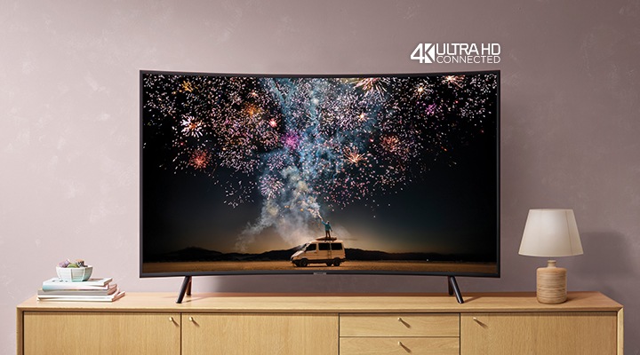 Samsung 4K UHD Curved Smart TV (RU7300)