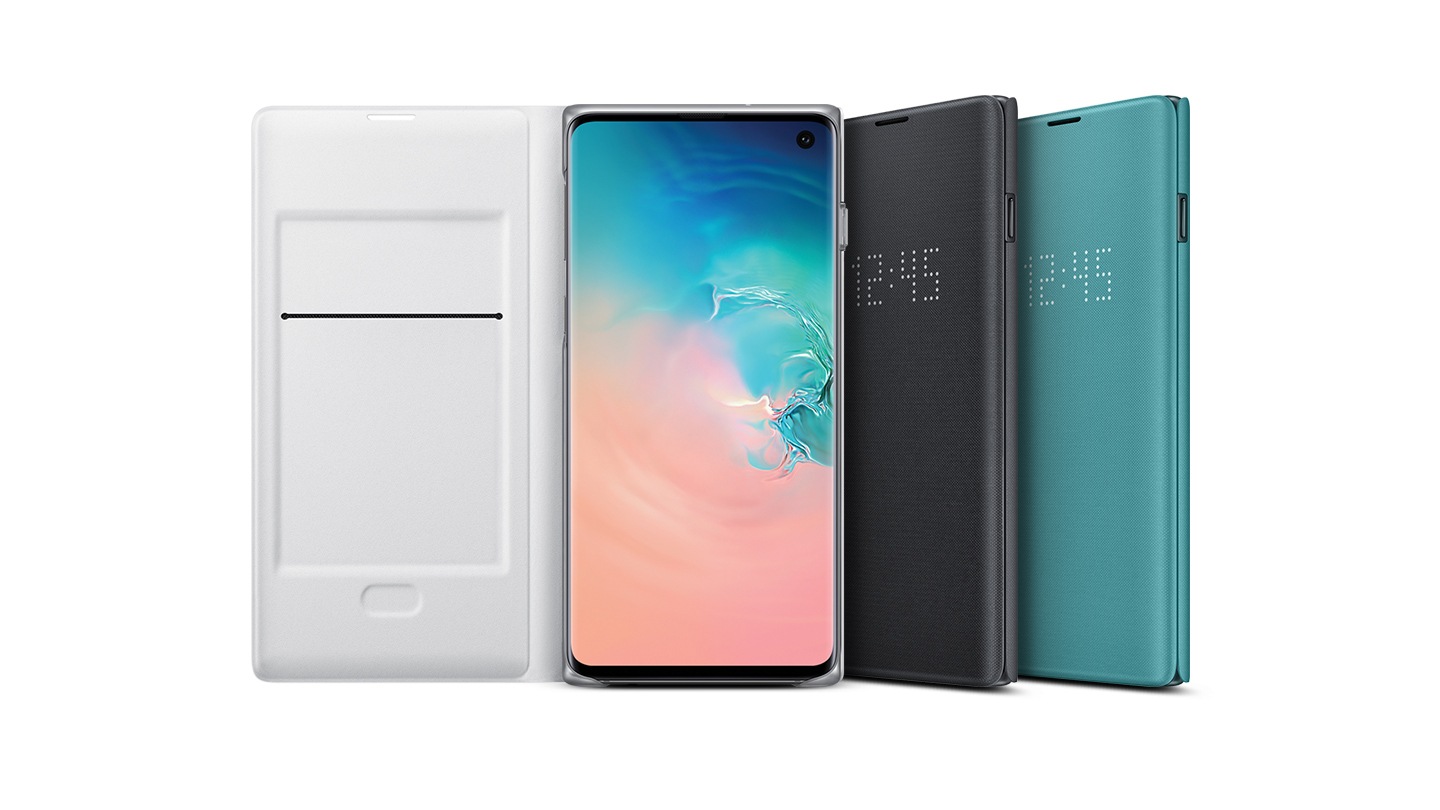 Samsung Galaxy S10 - LED View Cover(ZELENI)