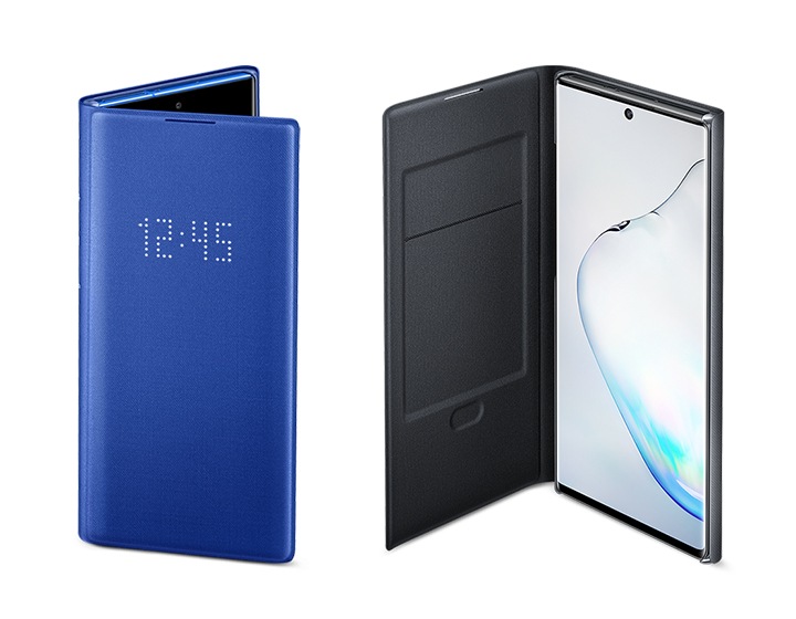 galaxy note10  led view cover