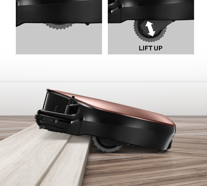 Samsung POWERbot™ Vacuum Cleaner (VR20R7250WD/SP) Price in Singapore