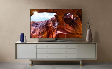 Samsung 4K Smart TV with sleek design