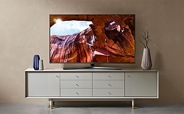 Samsung 4K Smart TV with sleek design