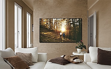 Téléviseur intelligent Samsung UHD 4K NU7103 série 7 - technologie HDR avancée avec une plage de luminosité et de contraste plus étendue
