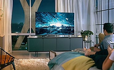 Samsung Premium UHD 4K Smart TV NU8000 Series 8 - sleek and beautiful Premium UHD TV