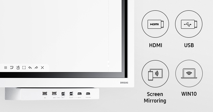 Flip 2 Interactive Display | LH65WMRWBGCXXS | Samsung Business