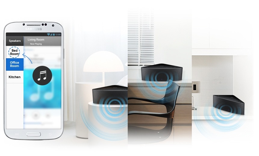 Wireless AudioMultiroom WAM750 WAM750/XS Samsung Singapore