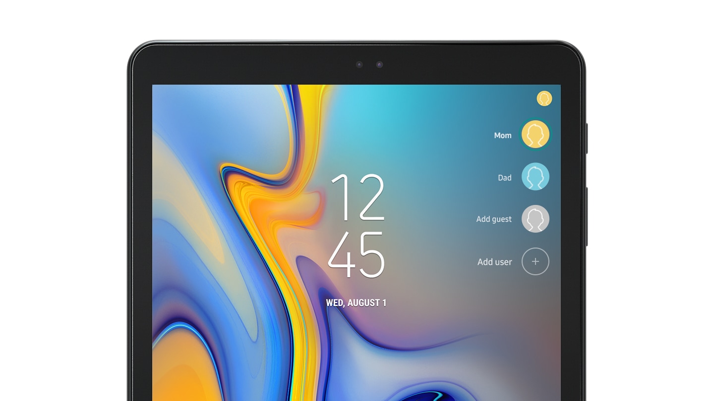 samsung galaxy tab A 10.5” multi-user mode 