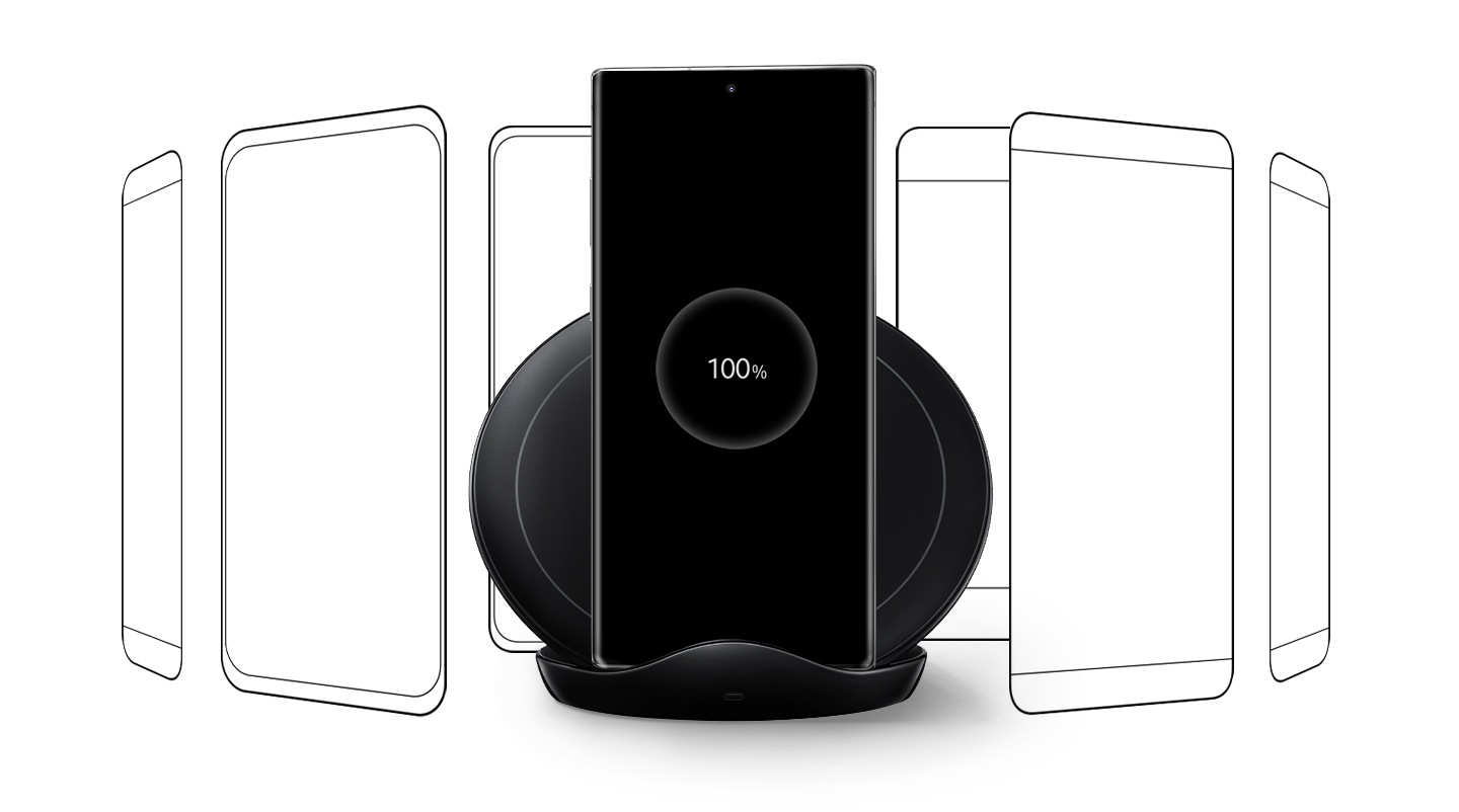 Wireless Charger Stand with Qi standard