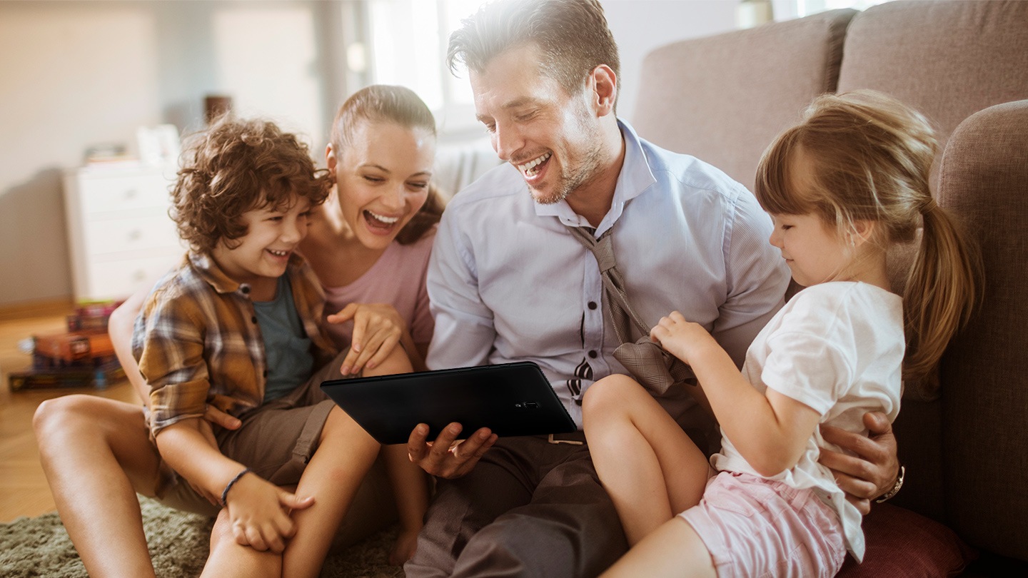 samsung galaxy tab a 10.5” family view