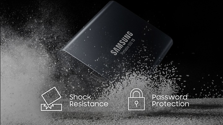 Portable SSD T5 | MU-PA500B | MU-PA500B/WW | Samsung Business