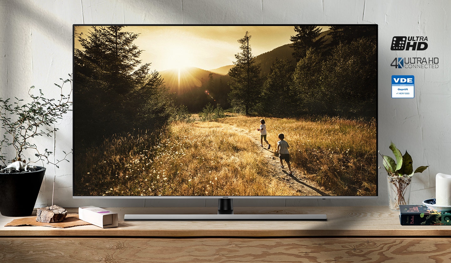 Samsung Premium UHD 4K Smart TV NU8000 Series 8 Premium UHD, Everything Happens Here