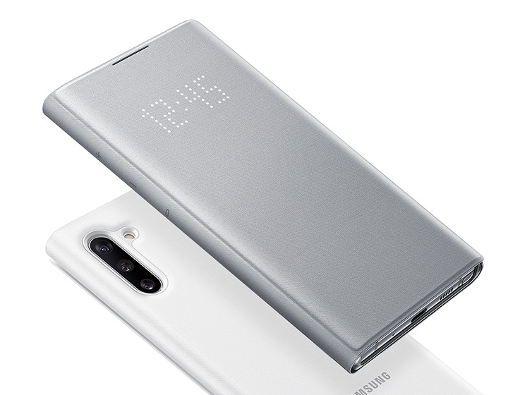 galaxy note10  led view cover