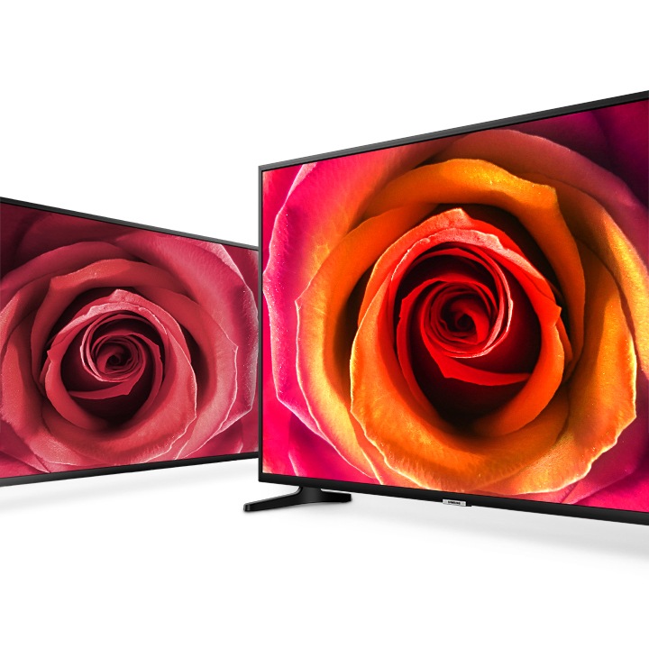 Samsung UHD 4K Smart TV NU7090 - Vivid and PurColour