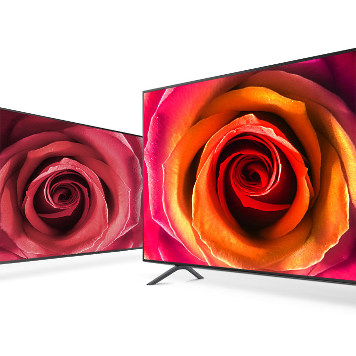 Samsung UHD 4K Smart TV NU7103 Series 7 accurate detail with PurColour - express most shades of colour as nature intended