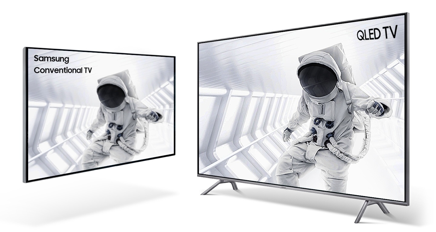 Samsung QLED TV Q6F 2018 Q HDR Elite – See details previously hidden