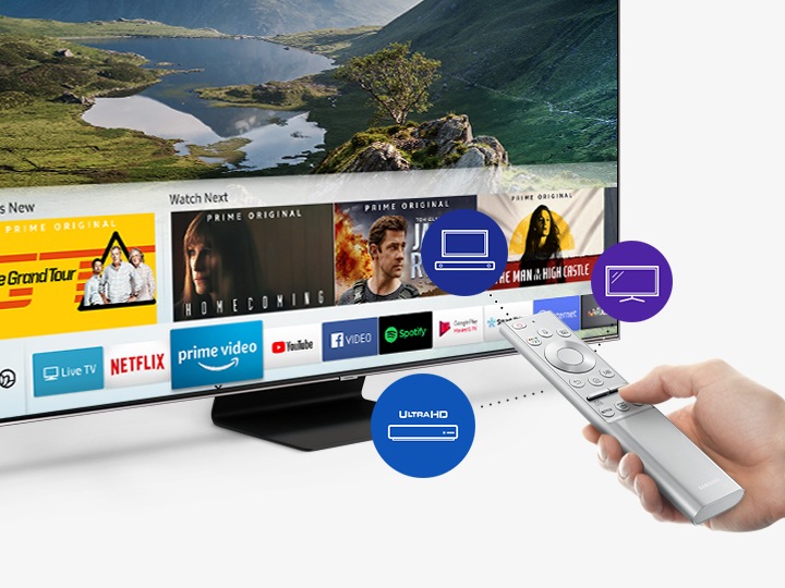 Samsung 82" QLED Smart TV (Q90R) Price & Specs Samsung SG