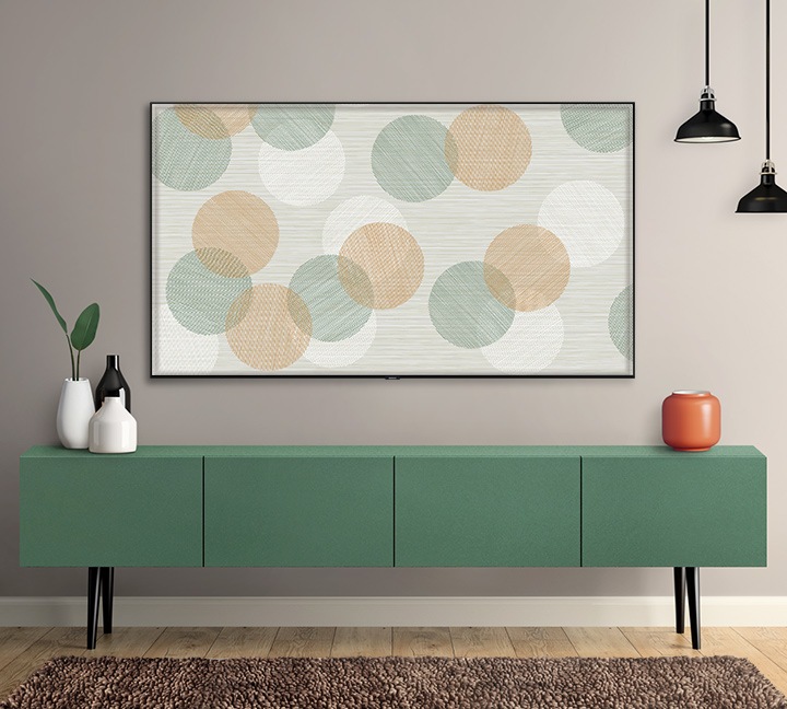 Custom Design on Samsung QLED TV