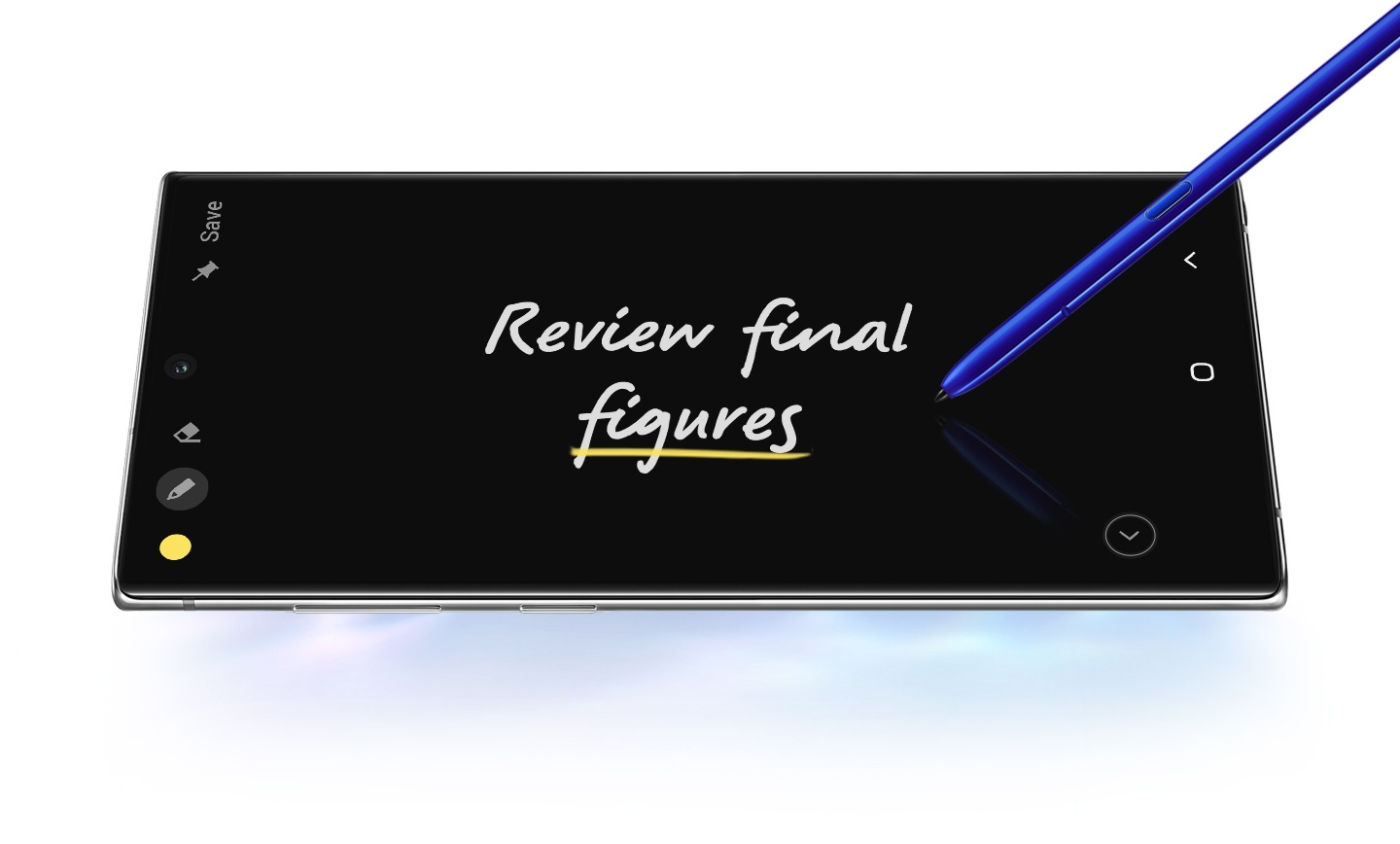 Samsung Galaxy Note 10 S Pen with Screen off memo