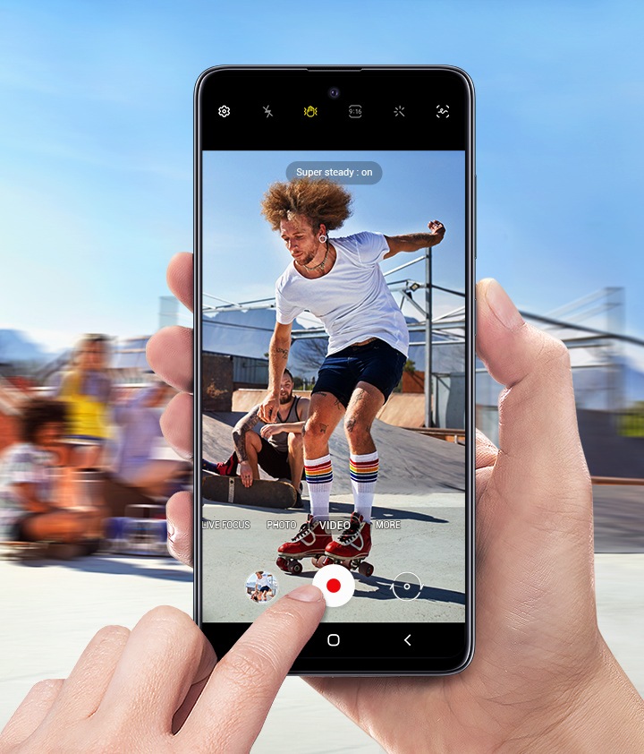 Discover Samsung Galaxy A51 128gb White Online Samsung Sg