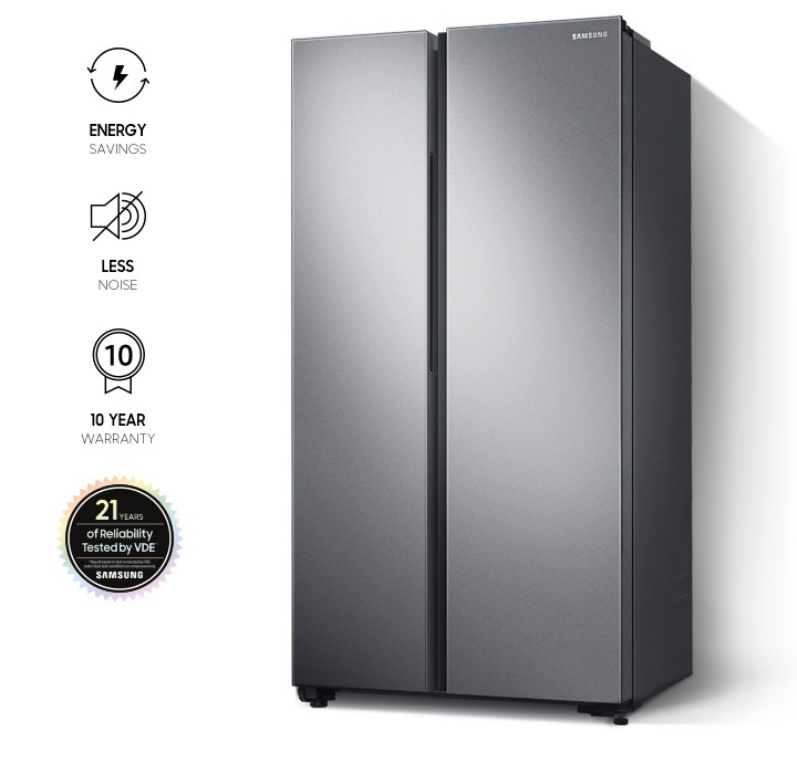 Samsung Side by Side Refrigerator (647L, 2 Ticks ...