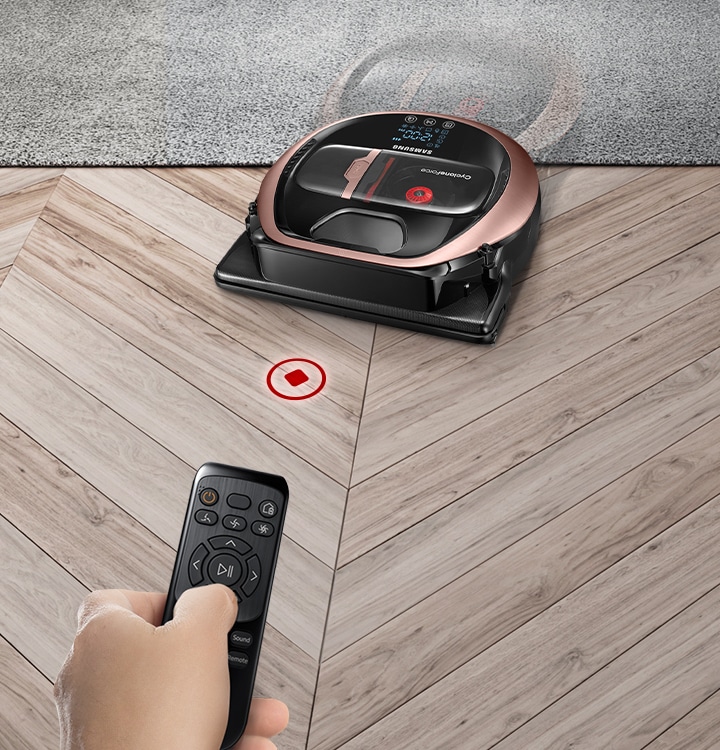 Samsung POWERbot™ Robot Vacuum Point Cleaning™ 
