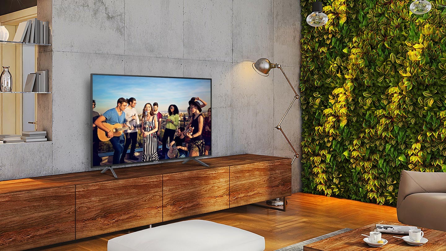 Samsung UHD 4K Smart TV NU7103 Series 7 - sleek & slim