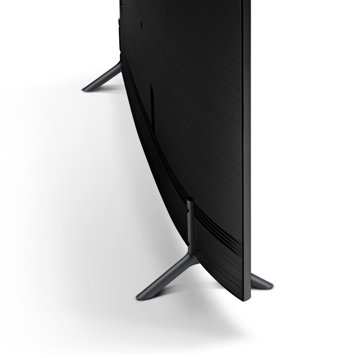 Samsung Smart TV (RU7300) series with Curved Slim Design