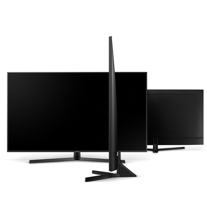 Samsung UHD 4K Smart TV NU7400 Series 7 - Modern and polished slim design