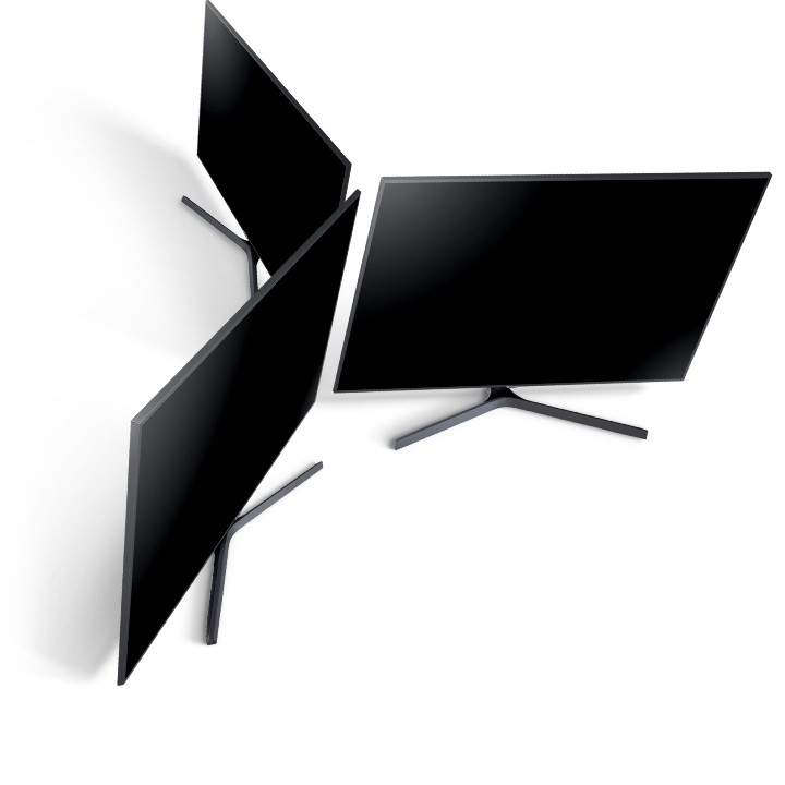 Slim Design on Samsung Smart TV
