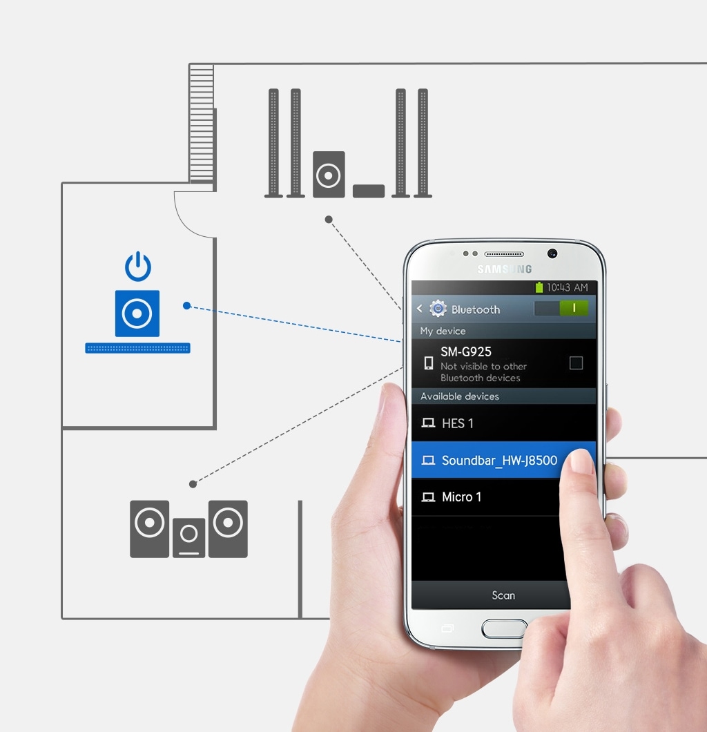 samsung k651 soundbar