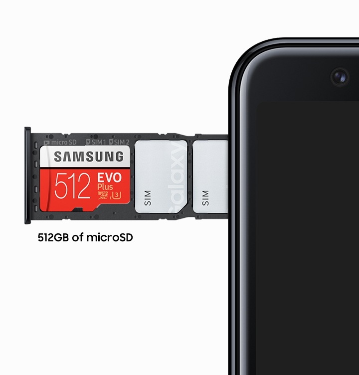 Samsung Galaxy A7 – 512GB Expandable microSD Storage