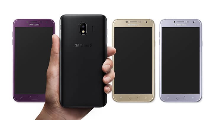 Galaxy J4 Sm J400fzkgxsp Samsung Sg