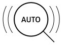 Icon for auto detection