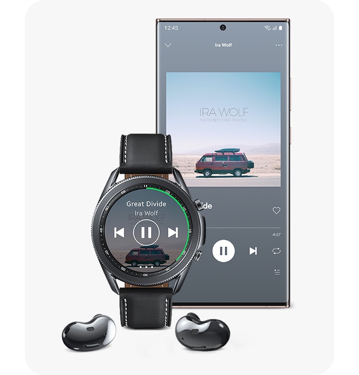 youtube music galaxy watch