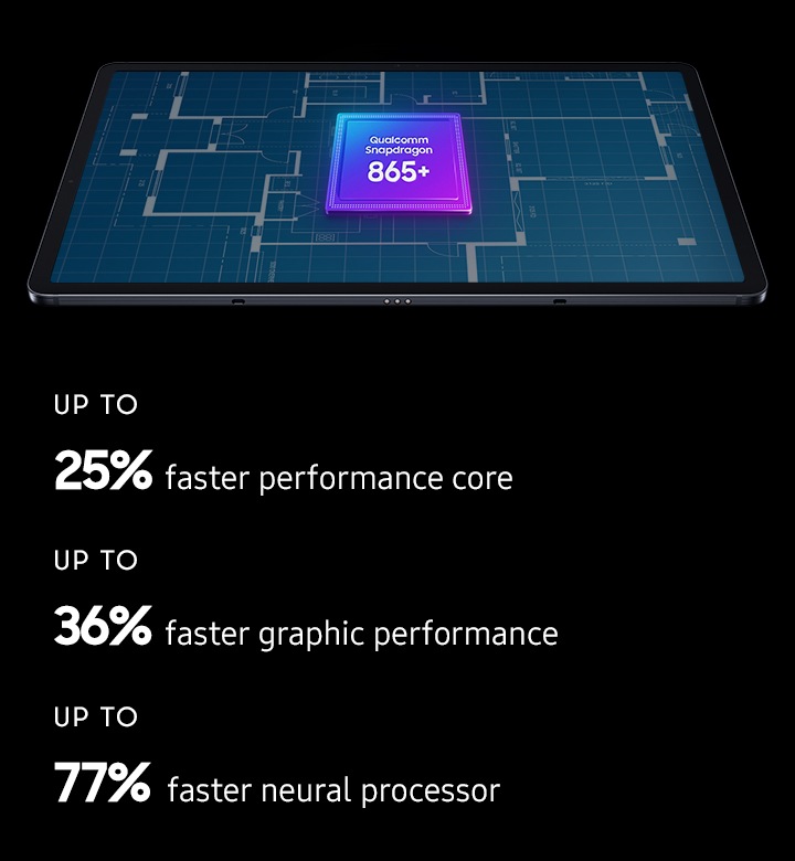 Galaxy Tab S7+ 5G for Business (SM-T976BZKEXSP) | Samsung Business