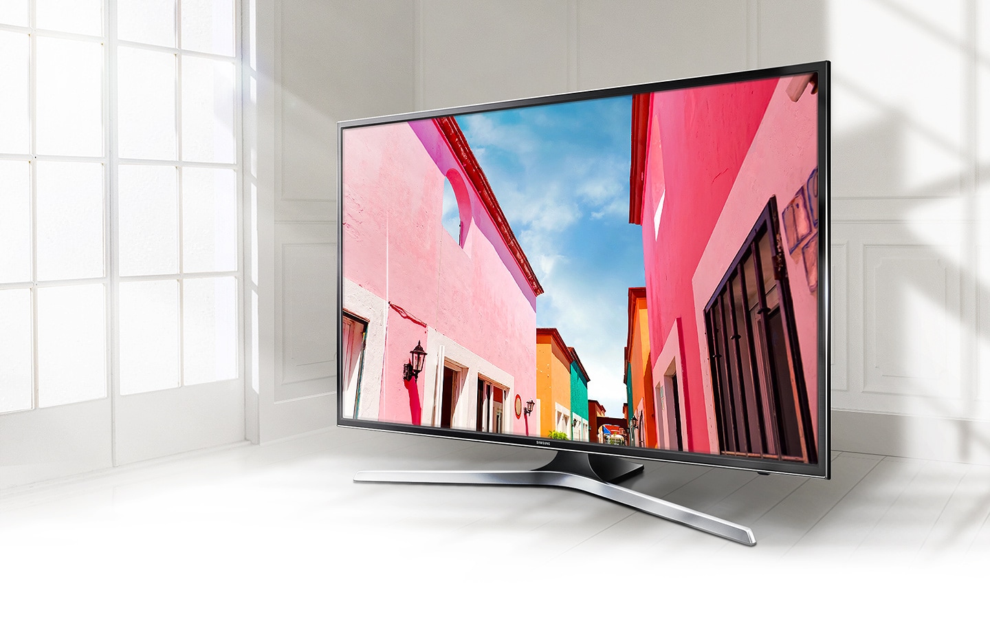 Samsung UHD 4K Smart TV MU6100 Series 6 vibrant view