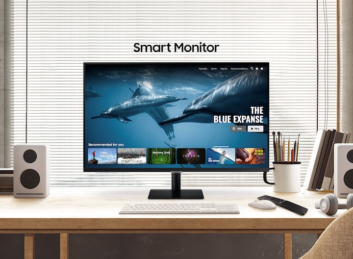 27 Smart Monitor With Mobile Connectivity