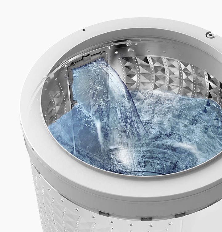 Wobble™ Technology, 8Kg, Top Load, 3 Ticks Samsung SG