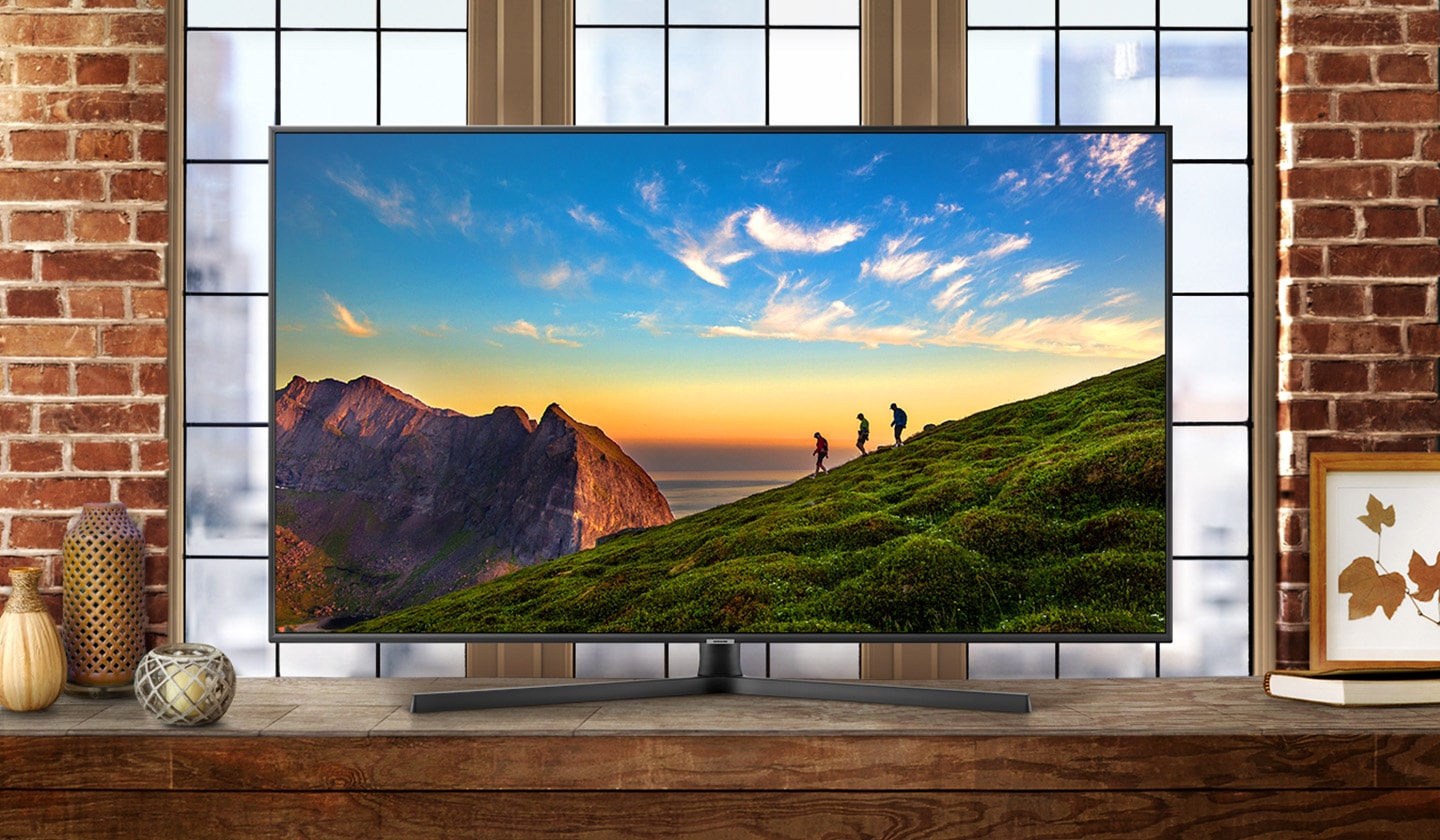 Samsung UHD 4K Smart TV NU7400 Series 7 - True colour performance in UHD
