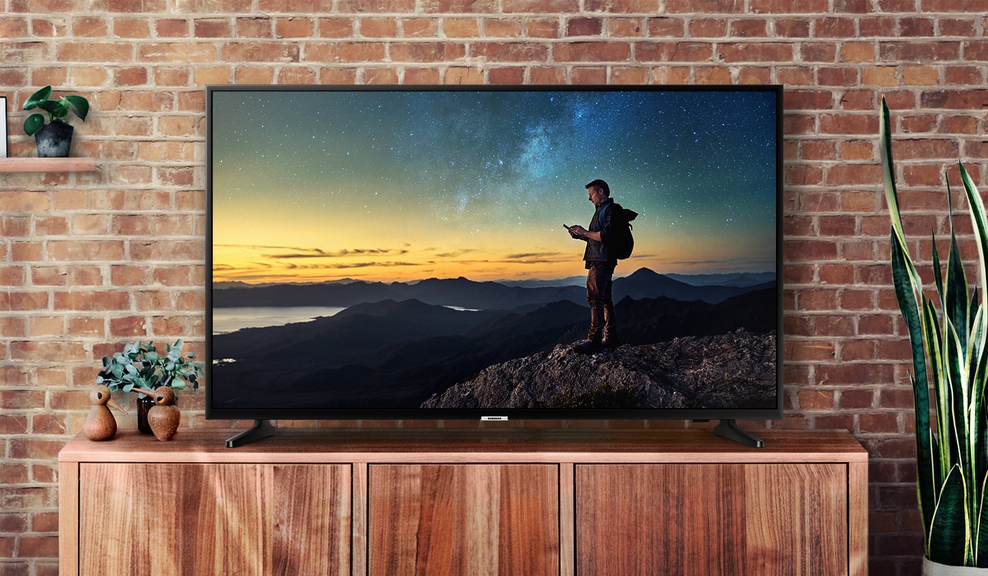 Samsung UHD 4K Smart TV NU7090 Real 4K Screen Resolution