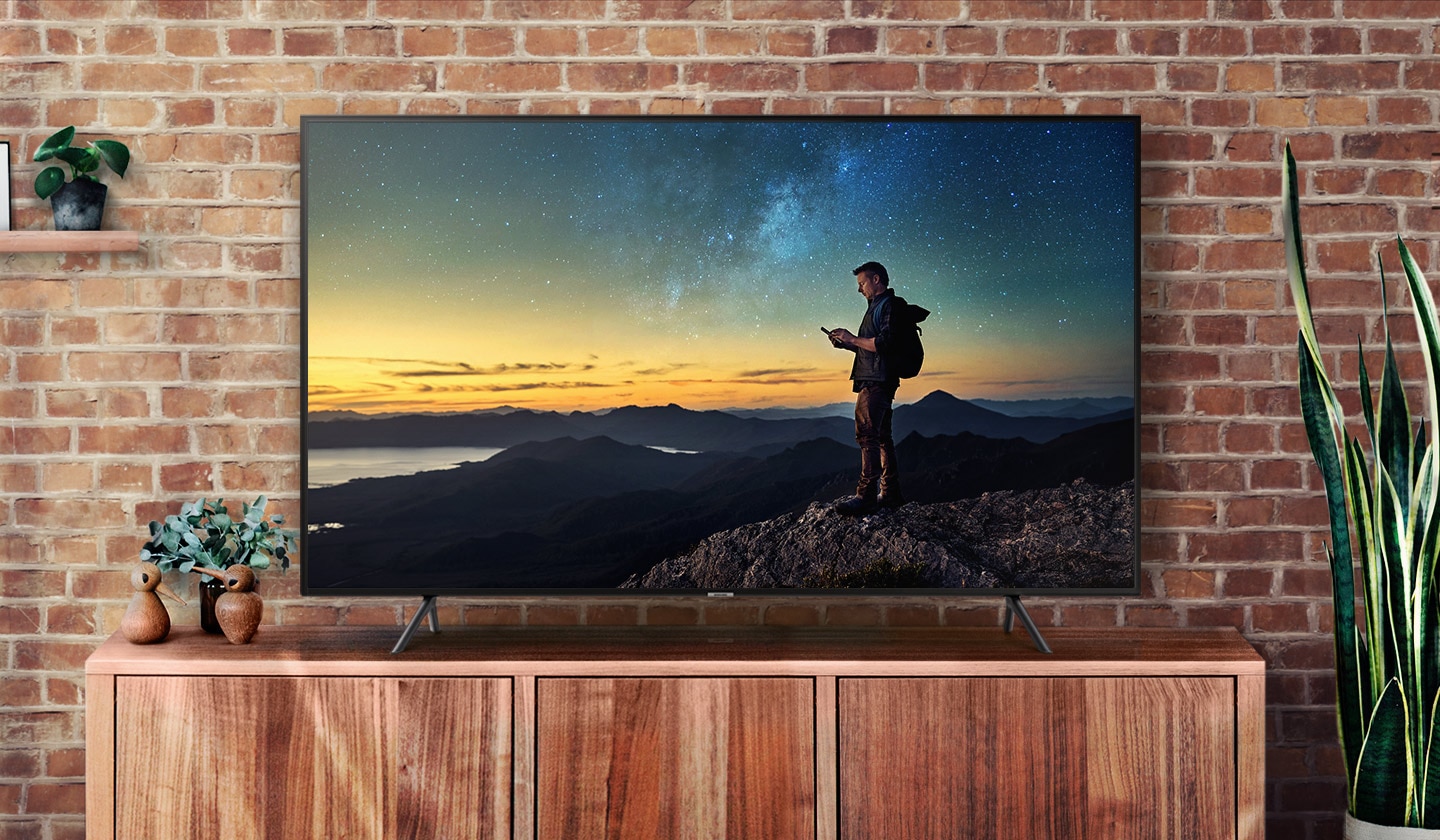 Smart TV Samsung UHD 4K NU7103 série 7 - connectez-vous pour plus de plaisir