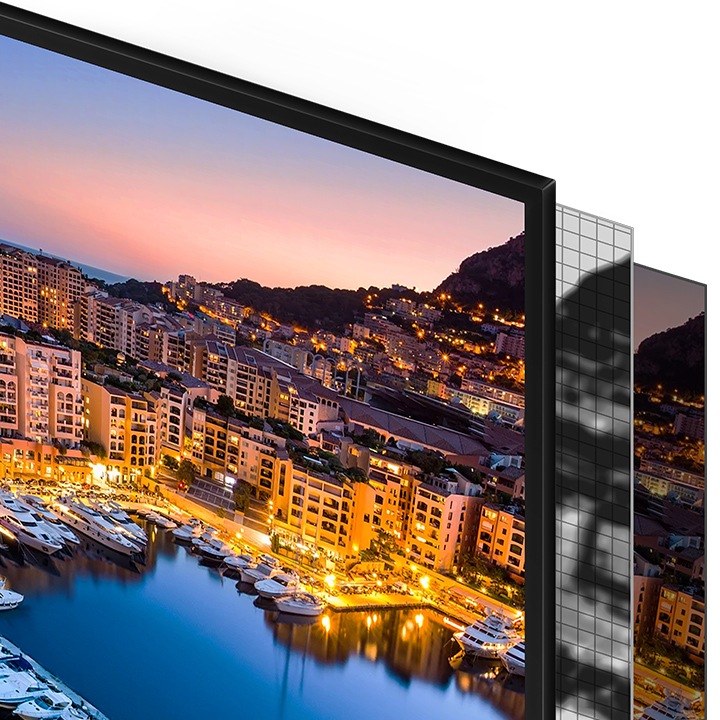 Samsung UHD 4K Smart TV NU7090 - UHD Dimming