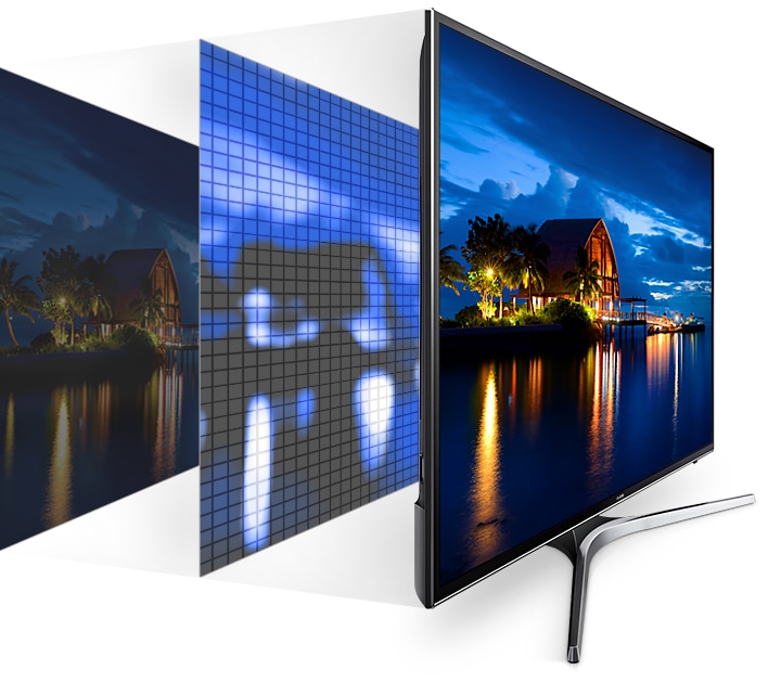 Samsung Smart TV UHD Dimming