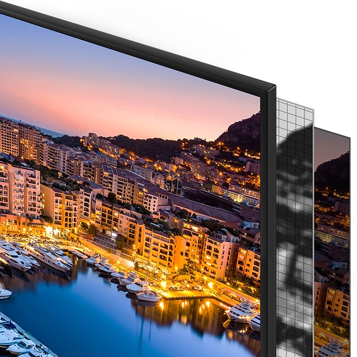 Téléviseur intelligent Samsung UHD 4K NU7103 série 7 - Gradation UHD