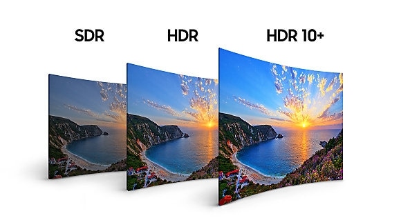 Samsung UHD 4K Smart TV NU7090 - HDR10+ vs Conventional Samsung TV