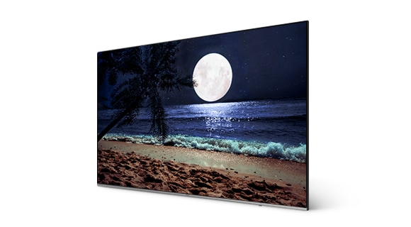Samsung Premium UHD 4K Smart TV NU8000 Series 8 Ultra Slim Array - making dark scenes darker and bright scenes even brighter