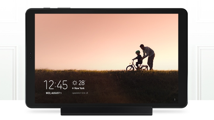 samsung tab a 8 screen