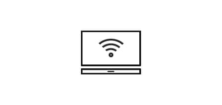 Wi-Fi TV connection